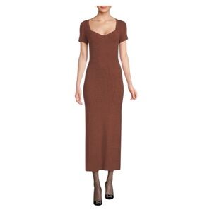 NWT STAUD Camden Maxi Sheath Dress